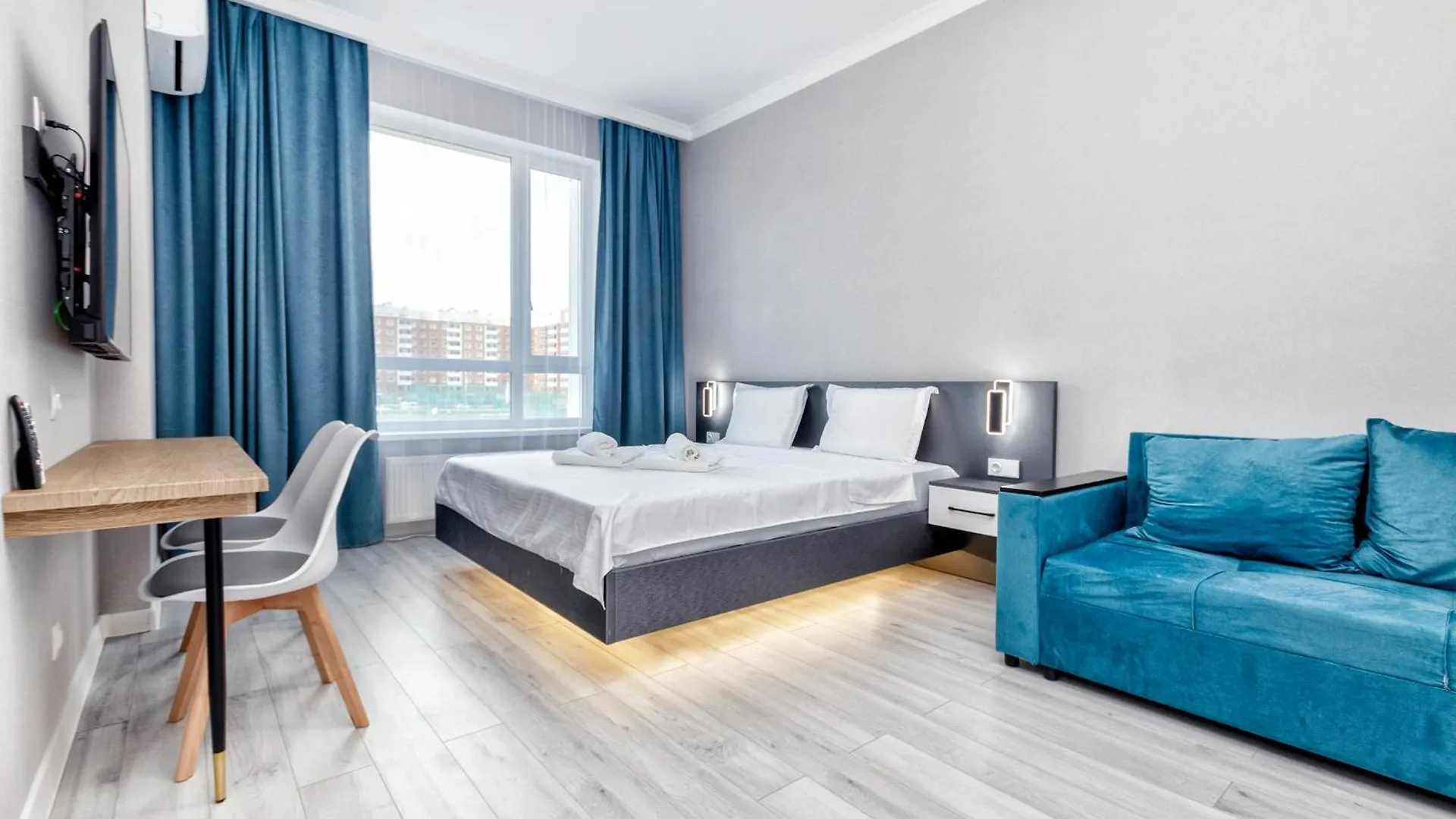 Tengri City Jassyl, Апарт-Номер 2-Х Комнатная location